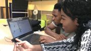 Ousmane et Rose suivent une formation pour devenir animateur Ousmane et Rose suivent une formation pour devenir animateur