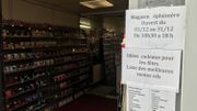 Un petit disquaire a ouvert un magasin éphémère pour décembre et janvier dans le centre de Namur Un petit disquaire a ouvert un magasin éphémère pour décembre et janvier dans le centre de Namur