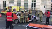 Bruxelles: sept blessés dans un accident impliquant une voiture de police Bruxelles: sept blessés dans un accident impliquant une voiture de police