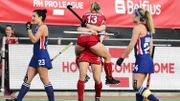 Les Red Panthers battent les Etats-Unis 2-1 et confortent leur 3e place au classement Les Red Panthers battent les Etats-Unis 2-1 et confortent leur 3e place au classement