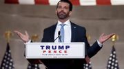 Donald Trump Junior s'exprime lors de la convention républicaine à Charlotte Donald Trump Junior s'exprime lors de la convention républicaine à Charlotte
