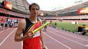 Première médaille belge à Pékin Première médaille belge à Pékin
