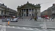 La Bourse, avant le piétonnier du centre-ville. La Bourse, avant le piétonnier du centre-ville.