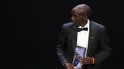 Eliud Kipchoge élu Athlète mondial masculin de l'année Eliud Kipchoge élu Athlète mondial masculin de l'année