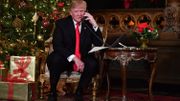 Donald Trump et sa femme Melania ont souhaité leurs vœux le 24 décembre. Donald Trump et sa femme Melania ont souhaité leurs vœux le 24 décembre.