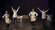 "Tu fais la femme" de Carole Lambert au Marni : le théâtre de l'absurde revisité par de jeunes virtuoses