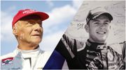 Niki Lauda et Anthoine Hubert Niki Lauda et Anthoine Hubert