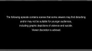 Avertissement dans"13 Reasons Why": "L'épisode suivant contient des scènes qui pourraient déranger certains spectateurs et/ou ne pas convenir au jeune public, avec des scènes explicites de violence et de suicide" Avertissement dans"13 Reasons Why": "L'épisode suivant contient des scènes qui pourraient déranger certains spectateurs et/ou ne pas convenir au jeune public, avec des scènes explicites de violence et de suicide"