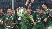 Troisième Grand Chelem pour l'Irlande qui s'impose 15-24 en Angleterre Troisième Grand Chelem pour l'Irlande qui s'impose 15-24 en Angleterre