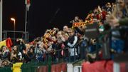 Plus de 6000 supporters pour les Red Flames vendredi contre le Portugal Plus de 6000 supporters pour les Red Flames vendredi contre le Portugal