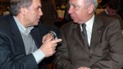 Jacques Brotchi et son ami Adamo. Jacques Brotchi et son ami Adamo.
