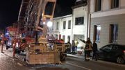 Explosion au gaz au centre-ville de Bastogne: neuf blessés, dont trois entre la vie et la mort Explosion au gaz au centre-ville de Bastogne: neuf blessés, dont trois entre la vie et la mort