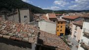 Vue de la maison où vivait Abdelbaki Es Satty à Ripoll Vue de la maison où vivait Abdelbaki Es Satty à Ripoll