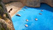 Une plage grecque élue plus belle du monde Une plage grecque élue plus belle du monde