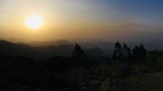 Coucher de soleil sur le parc Simien au nord de l’Éthiopie. Coucher de soleil sur le parc Simien au nord de l’Éthiopie.