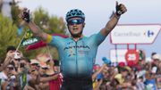 Lutsenko s'impose à l'Ermitage Santa Lucia, Froome toujours en rouge Lutsenko s'impose à l'Ermitage Santa Lucia, Froome toujours en rouge
