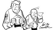 L'hommage de Lambil aux victimes de Charlie Hebdo L'hommage de Lambil aux victimes de Charlie Hebdo