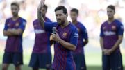 La promesse du nouveau capitaine Messi au Camp Nou: "On va tout faire pour ramener la Ligue des Champions" La promesse du nouveau capitaine Messi au Camp Nou: "On va tout faire pour ramener la Ligue des Champions"