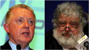 Hein Verbruggen et Chuck Blazer Hein Verbruggen et Chuck Blazer