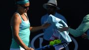 Flipkens quitte l'Australian Open, battue au jeu décisif du troisième set Flipkens quitte l'Australian Open, battue au jeu décisif du troisième set