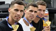 Les frères Borlée sur 100m et 200m cet été avec un nouveau coach Les frères Borlée sur 100m et 200m cet été avec un nouveau coach