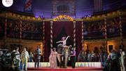 Première diffusion de l'opéra Carmen mis scène par Brockhaus Première diffusion de l'opéra Carmen mis scène par Brockhaus