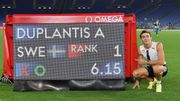 Camille Laus: "Armand Duplantis? Un super record pour un super athlète!" Camille Laus: "Armand Duplantis? Un super record pour un super athlète!"
