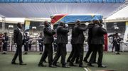 RDC: Etienne Tshisekedi pas (encore) héros national, les obsèques débutent à Kinshasa RDC: Etienne Tshisekedi pas (encore) héros national, les obsèques débutent à Kinshasa