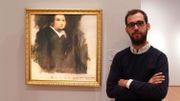 Pierre Fautrel, cofondateur d'une entreprise appelée OBVIOUS qui produit des oeuvres d'art en utilisant l'intelligence artificielle, se tient à côté du "Portrait d'Edmond de Belamy", créé sur base d'un algorithme Pierre Fautrel, cofondateur d'une entreprise appelée OBVIOUS qui produit des oeuvres d'art en utilisant l'intelligence artificielle, se tient à côté du "Portrait d'Edmond de Belamy", créé sur base d'un algorithme