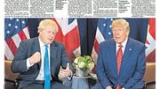 "Borexit": les médias écossais contre Boris Johnson "Borexit": les médias écossais contre Boris Johnson