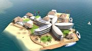 Des îles artificielles pourraient être construites en Polynésie française Des îles artificielles pourraient être construites en Polynésie française