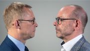Dans le podcast Plan B, les journalistes Ivan De Vadder (VRT) et Alain Gerlache (RTBF) partent chaque semaine à la recherche des différences et ressemblances entre la Flandre et la Belgique francophone. Dans le podcast Plan B, les journalistes Ivan De Vadder (VRT) et Alain Gerlache (RTBF) partent chaque semaine à la recherche des différences et ressemblances entre la Flandre et la Belgique francophone.