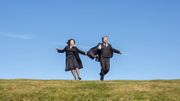 Juliette Binoche, Edouard Baer Juliette Binoche, Edouard Baer