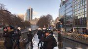 Gilets jaunes à Bruxelles: les autopompes entrent en action boulevard du Régent (photos et vidéos) Gilets jaunes à Bruxelles: les autopompes entrent en action boulevard du Régent (photos et vidéos)