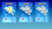 Week-end doux mais maussade Week-end doux mais maussade