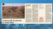 La demande de Pétrole est en chute libre. La demande de Pétrole est en chute libre.