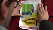 Poids lourds et cyclistes: attention à l'angle mort Poids lourds et cyclistes: attention à l'angle mort