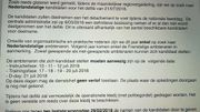Des douaniers uniquement néerlandophones pour le 21 juillet? Des douaniers uniquement néerlandophones pour le 21 juillet?