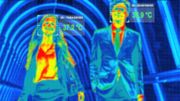Des caméras thermiques pour scanner les passagers à l'aéroport de Charleroi Des caméras thermiques pour scanner les passagers à l'aéroport de Charleroi