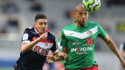 Habib Bellaïd opposé à Yannick Ferreira-Carrasco Habib Bellaïd opposé à Yannick Ferreira-Carrasco