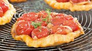 Recette : Petites tatins de tomates cerises Recette : Petites tatins de tomates cerises