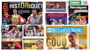 JO Tokyo 2020 : "HistORique", "Héroïques", la presse belge dithyrambique après l'Or de Thiam et des Red Lions JO Tokyo 2020 : "HistORique", "Héroïques", la presse belge dithyrambique après l'Or de Thiam et des Red Lions
