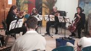 Augustin Dumay et l'Orchestre Royal de Chambre de Wallonie à la prison de Tournai Augustin Dumay et l'Orchestre Royal de Chambre de Wallonie à la prison de Tournai
