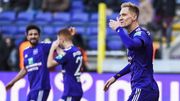 Lukasz Teodorczyk a retrouvé l(instinct du buteur Lukasz Teodorczyk a retrouvé l(instinct du buteur