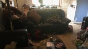 Certains appartements se retrouvent parfois dans des états extrêmes Certains appartements se retrouvent parfois dans des états extrêmes