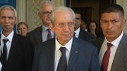 Mohamed Ennaceur, le président tunisien par interim Mohamed Ennaceur, le président tunisien par interim