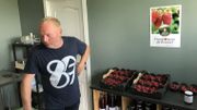 Rémi Hogge s'oriente aujourd'hui de plus en plus vers la vente directe dans son magasin à la ferme. Rémi Hogge s'oriente aujourd'hui de plus en plus vers la vente directe dans son magasin à la ferme.