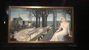 L'exposition "Paul Delvaux - L'homme qui aimait les trains" inaugurée à Train World L'exposition "Paul Delvaux - L'homme qui aimait les trains" inaugurée à Train World