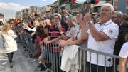 De nombreux Bruxellois ont assisté à l'inauguration De nombreux Bruxellois ont assisté à l'inauguration