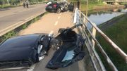 3 blessés graves dans un accident à Marchienne-au-Pont 3 blessés graves dans un accident à Marchienne-au-Pont